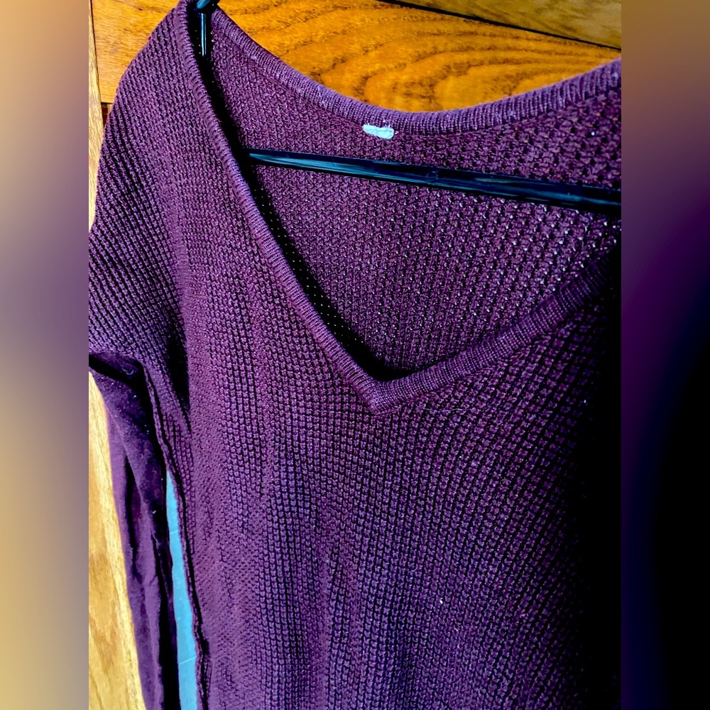 Lululemon V-neck sweater